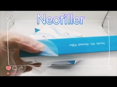 Gel 10ml Body Lip Acide hyaluronique réticulé Remplisseur dermique 1ml 2ml