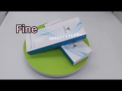 L'anti croix de ride a lié l'injection profonde cutanée de remplisseur de l'acide hyaluronique 1ml de remplisseur d'ha pour le soin de visage