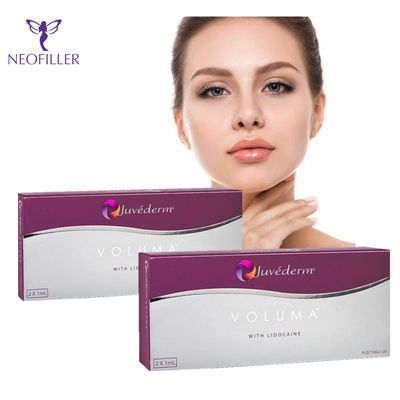 Augmentation des lèvres Acide hyaluronique Juvéderm Remplisseur dermique Lip Filler 24mg/Ml
