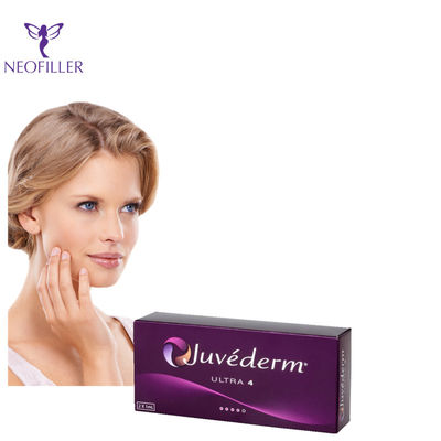Augmentation des lèvres Acide hyaluronique Juvéderm Remplisseur dermique Lip Filler 24mg/Ml