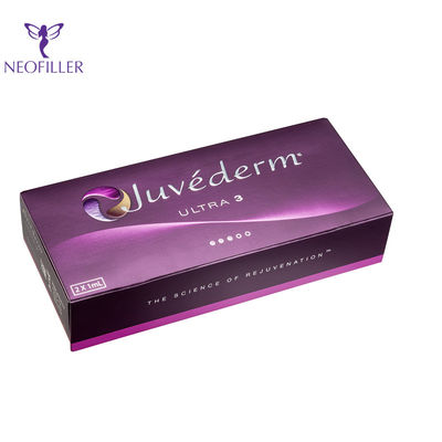 Augmentation des lèvres Acide hyaluronique Juvéderm Remplisseur dermique Lip Filler 24mg/Ml