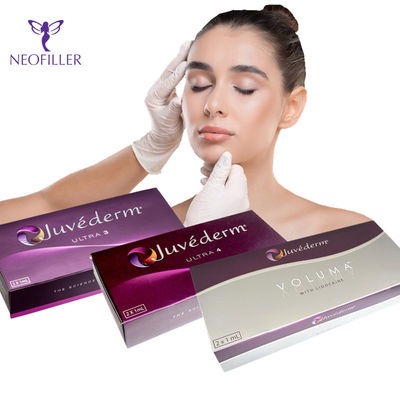 Augmentation des lèvres Acide hyaluronique Juvéderm Remplisseur dermique Lip Filler 24mg/Ml