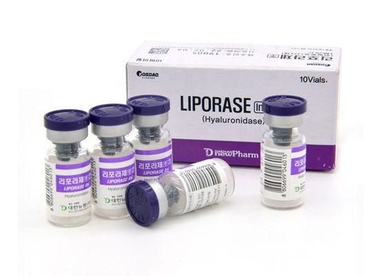 La fonte sous-cutanée de graisse d'injection de hyaluronidase liporase dissout l'acide hyaluronique