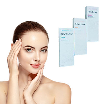 Remplisseur cutané profond naturel injectable d'acide hyaluronique de Remplisseur de Revolax anti-vieillissement de 1.1cc