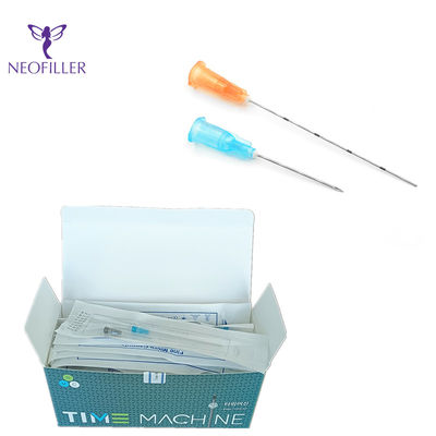 remplisseur de la beauté 30G utilisant la canule émoussée de canule pour l'acide hyaluronique 40mm de remplisseurs 50mm
