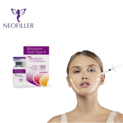 3ml Poudre Front Anti Rides  Allergan Toxine Botulique Pour Les Rides