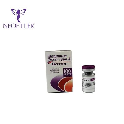 3ml Poudre Front Anti Rides  Allergan Toxine Botulique Pour Les Rides