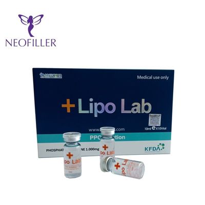 Solution de lipolyse du laboratoire 10ml de Lipo amincissant l'injection de PPC pour la grosse perte