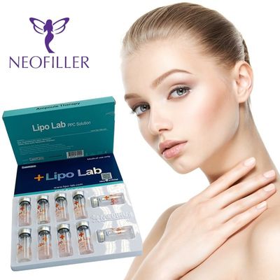 Solution de lipolyse du laboratoire 10ml de Lipo amincissant l'injection de PPC pour la grosse perte