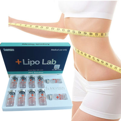 Solution de lipolyse du laboratoire 10ml de Lipo amincissant l'injection de PPC pour la grosse perte