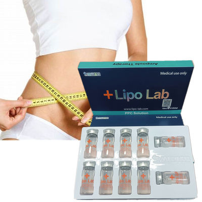 la grosse graisse de laboratoire de PPC Lipo de solution de lipolyse de la réduction 10vials/Box se dissolvent