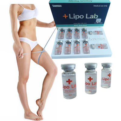 la grosse graisse de laboratoire de PPC Lipo de solution de lipolyse de la réduction 10vials/Box se dissolvent