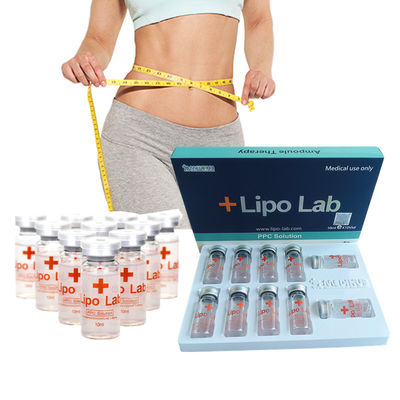 la grosse graisse de laboratoire de PPC Lipo de solution de lipolyse de la réduction 10vials/Box se dissolvent