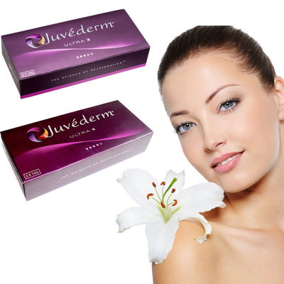 24mg Juvederm Dermal Filler Lip Injection Filler Types Ultra 3 Ultra 4 Anti-vieillissement
