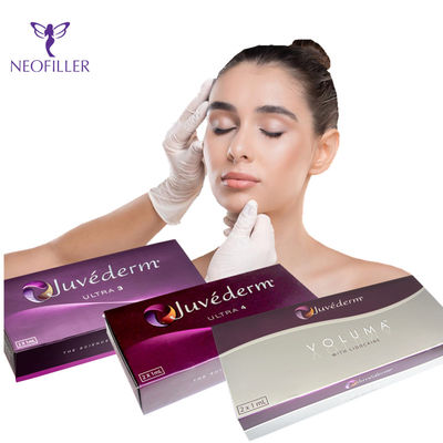 2ml Injections Juvederm Remplisseur de Rides Hyaluronique Menton Transparent Juvederm Ultra 3