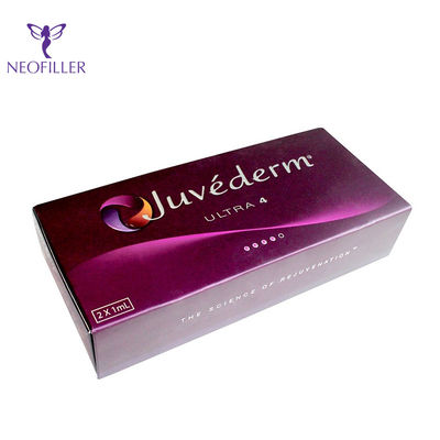 2ml Injections Juvederm Remplisseur de Rides Hyaluronique Menton Transparent Juvederm Ultra 3