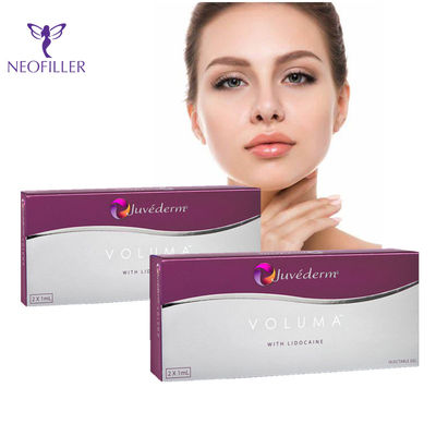 2ml Injections Juvederm Remplisseur de Rides Hyaluronique Menton Transparent Juvederm Ultra 3