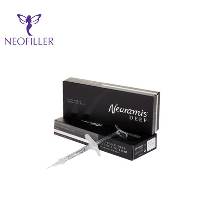 HA Chin Neuramis Deep Lip Filler Remplisseur dermique facial pour les rides du front