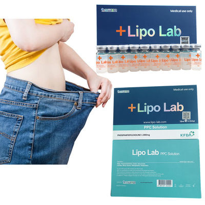 Corps transparent amincissant la solution de lipolyse 0.15cc - grosses injections de dissolution permanentes 0.2cc