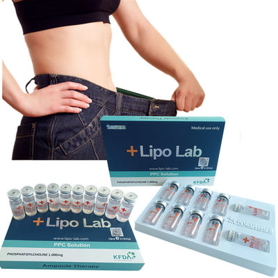 Corps transparent amincissant la solution de lipolyse 0.15cc - grosses injections de dissolution permanentes 0.2cc