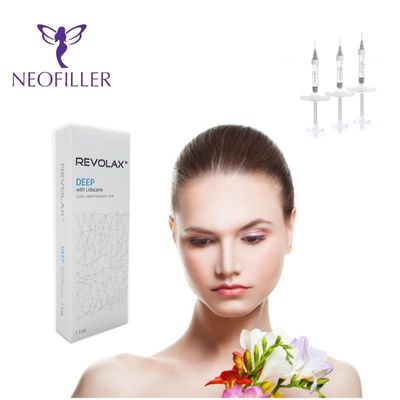 Sub Q Cross Linked Revolax Dermal Cross Linked Filler Ha Filler Injection 1.1ml