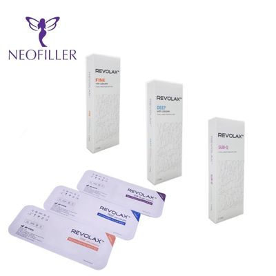 Sub Q Cross Linked Revolax Dermal Cross Linked Filler Ha Filler Injection 1.1ml