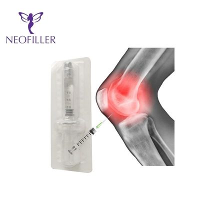 Solution de mésothérapie médicale jetable Injections de gel pour le genou Soulagement de la mésothérapie de la douleur au genou