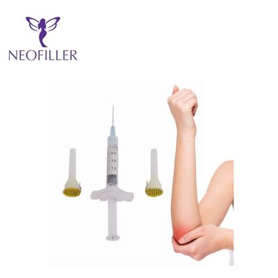 Solution de mésothérapie médicale jetable Injections de gel pour le genou Soulagement de la mésothérapie de la douleur au genou