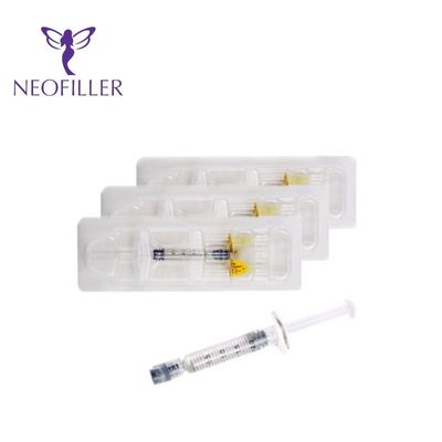 Solution de mésothérapie médicale jetable Injections de gel pour le genou Soulagement de la mésothérapie de la douleur au genou