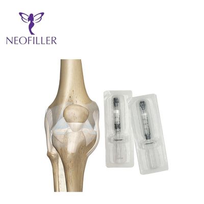 Solution de mésothérapie médicale jetable Injections de gel pour le genou Soulagement de la mésothérapie de la douleur au genou