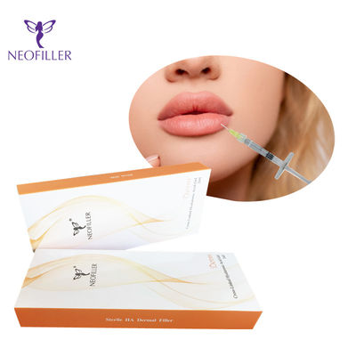 Neofiller Plumper Acide Hyaluronique Filler Nez Derm 1 Ml Acide Hyaluronique Lèvres