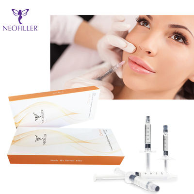 Neofiller Plumper Acide Hyaluronique Filler Nez Derm 1 Ml Acide Hyaluronique Lèvres