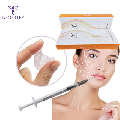 Neofiller Plumper Acide Hyaluronique Filler Nez Derm 1 Ml Acide Hyaluronique Lèvres