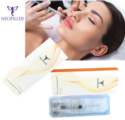 Neofiller Plumper Acide Hyaluronique Filler Nez Derm 1 Ml Acide Hyaluronique Lèvres