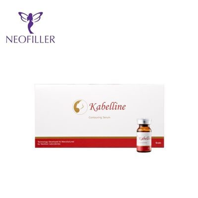 Double Chin Lipolysis Fat Loss Injection amincissant de grosses injections de dissolution d'injection dans le cou