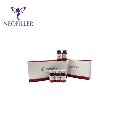 Double Chin Lipolysis Fat Loss Injection amincissant de grosses injections de dissolution d'injection dans le cou