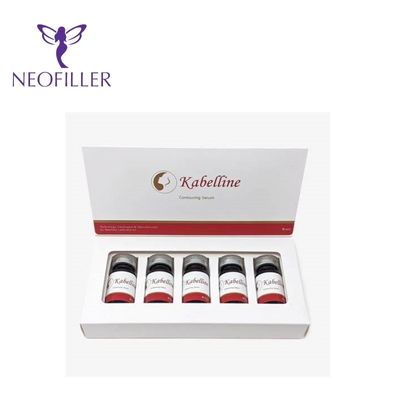 Double Chin Lipolysis Fat Loss Injection amincissant de grosses injections de dissolution d'injection dans le cou