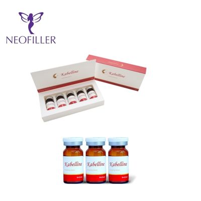 Double Chin Lipolysis Fat Loss Injection amincissant de grosses injections de dissolution d'injection dans le cou