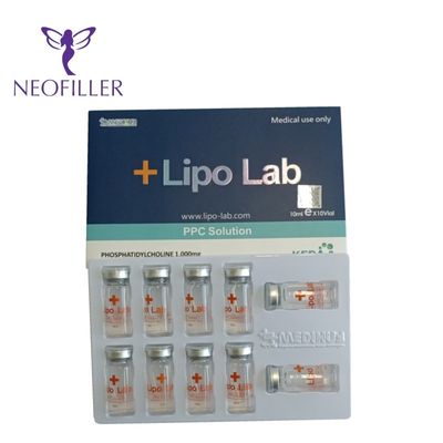 Injections minces lipolytiques de PPC Lipo gros Dissolver pour Chin Room Temperature