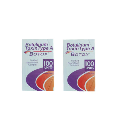 congelé de visage d'anti ride de la FDA 100iu pour la toxine botulique d'injection de rides de coffre