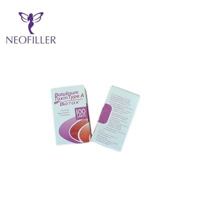 10 unités injection d'aiguille rides relaxantes injections cou lignes de cou