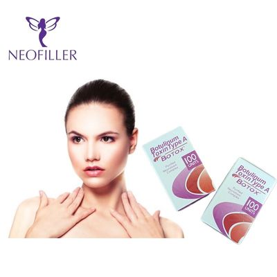 10 unités injection d'aiguille rides relaxantes injections cou lignes de cou