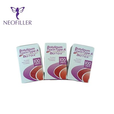 10 unités injection d'aiguille rides relaxantes injections cou lignes de cou