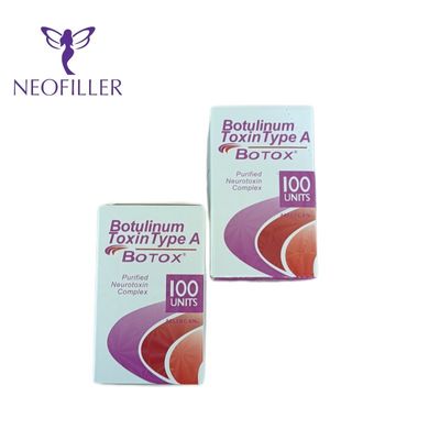 10 unités injection d'aiguille rides relaxantes injections cou lignes de cou