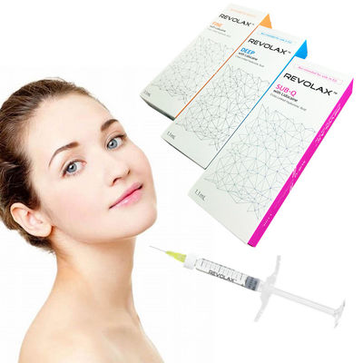 1.1ml 24mg/Ml Revolax Dermal Filler Fine Anti Age Acide Hyaluronique Injectable