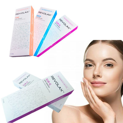 1.1ml 24mg/Ml Revolax Dermal Filler Fine Anti Age Acide Hyaluronique Injectable