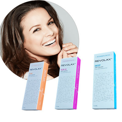 1.1ml 24mg/Ml Revolax Dermal Filler Fine Anti Age Acide Hyaluronique Injectable