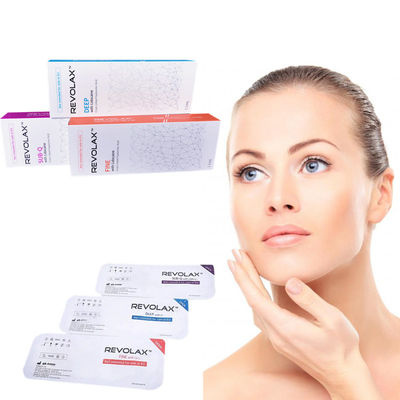 Amélioration des lèvres Ha Revolax Deep Lip Filler 24mg/Ml Revolax Lip Filler 1ml