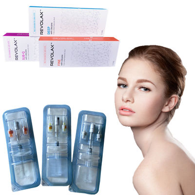 Amélioration des lèvres Ha Revolax Deep Lip Filler 24mg/Ml Revolax Lip Filler 1ml