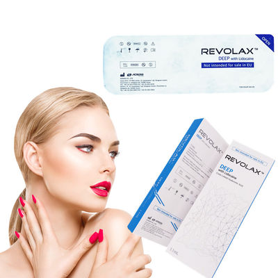 Amélioration des lèvres Ha Revolax Deep Lip Filler 24mg/Ml Revolax Lip Filler 1ml